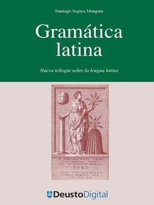 cover image of Gramática Latina